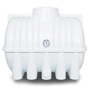 Water Tank 4000 Liter Polyethylene Horizontal 234x161 cm