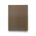 Plain Vinyl Wallpaper, 15.6m×106cm, Plain brown Color