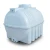 Water Tank Horizontal Polyethylene 4500 liter Capacity, 274 cm Length - Image 1