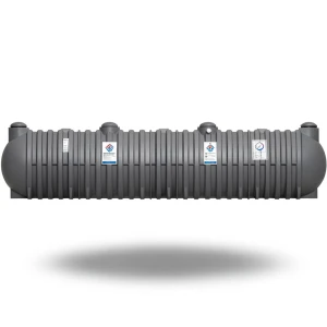 Water Tank 5000 Liter Polyethylene Underground, Length 2400 mm Diameter 1830 mm | Al Zamil Tanks