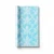 Wallpaper, Classic Design, Cyan with white Color, Size 15.6m×106cm