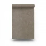 Wallpaper, Plain Design, Brown Color, Size 15.6m × 106cm 
