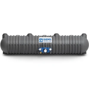 Water Tank Underground 7000 Liter Polyethylene, Diameter 2330 mm, Length 3194 mm | Al Zamil Tanks