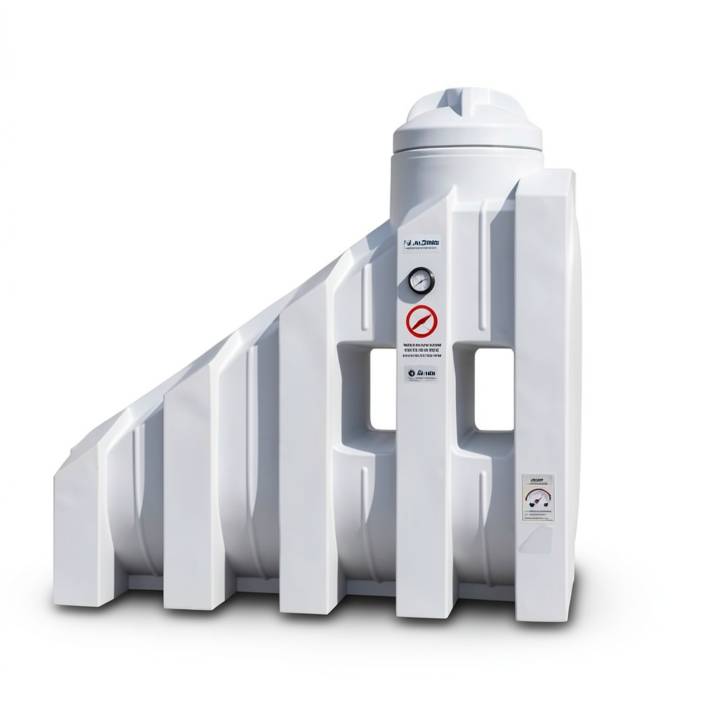 Water Tank Al Zamil Staircase Polyethylene 1250 Liter Capacity | Al Zamil Tanks