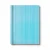  Wallpaper, Striped Design, Cyan Color, Size 15.6m×100cm 