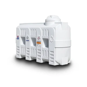 Water Tank Walkway 2000 liter Polyethylene, Size 77.5x287x122-149 cm | Al Zamil Tanks
