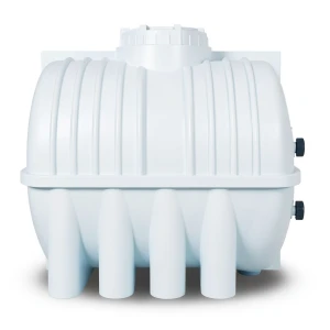 Water Tank 500 Liter Polyethylene Horizontal 1284×800 mm