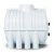 Water Tank 500 Liter Polyethylene Horizontal 1284×800 mm - Image 1