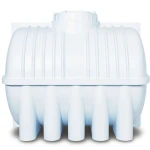 Water Tank Polyethylene Horizontal 1000 liter Capacity, 1588 mm Length