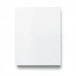 Plain Wall Covering, Dark White Color, Size 15.6m × 106cm 