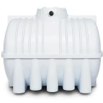 Water Tank 1500 Liter Polyethylene Horizontal, Length 1890 mm
