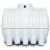 Water Tank 1500 Liter Polyethylene Horizontal, Length 1890 mm - Image 1