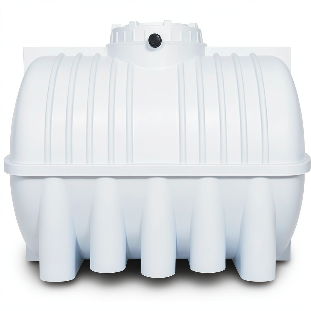Water Tank 1500 Liter Polyethylene Horizontal, Length 1890 mm