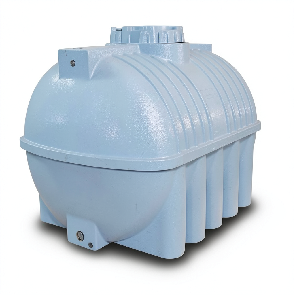 Al Arabia Water Tank Polyethylene Horizontal 6000 Liter Capacity
