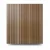 Striped Wall Decoration, Vinyl Sheath, Length 15.6m, Width 100cm, brown Color