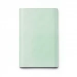 Wallpaper, Plain Design, Light Green Color, Size 15.6m × 106cm 