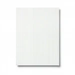 Plain Vinyl Wallpaper, 15.6m×106cm, Snowy Color 