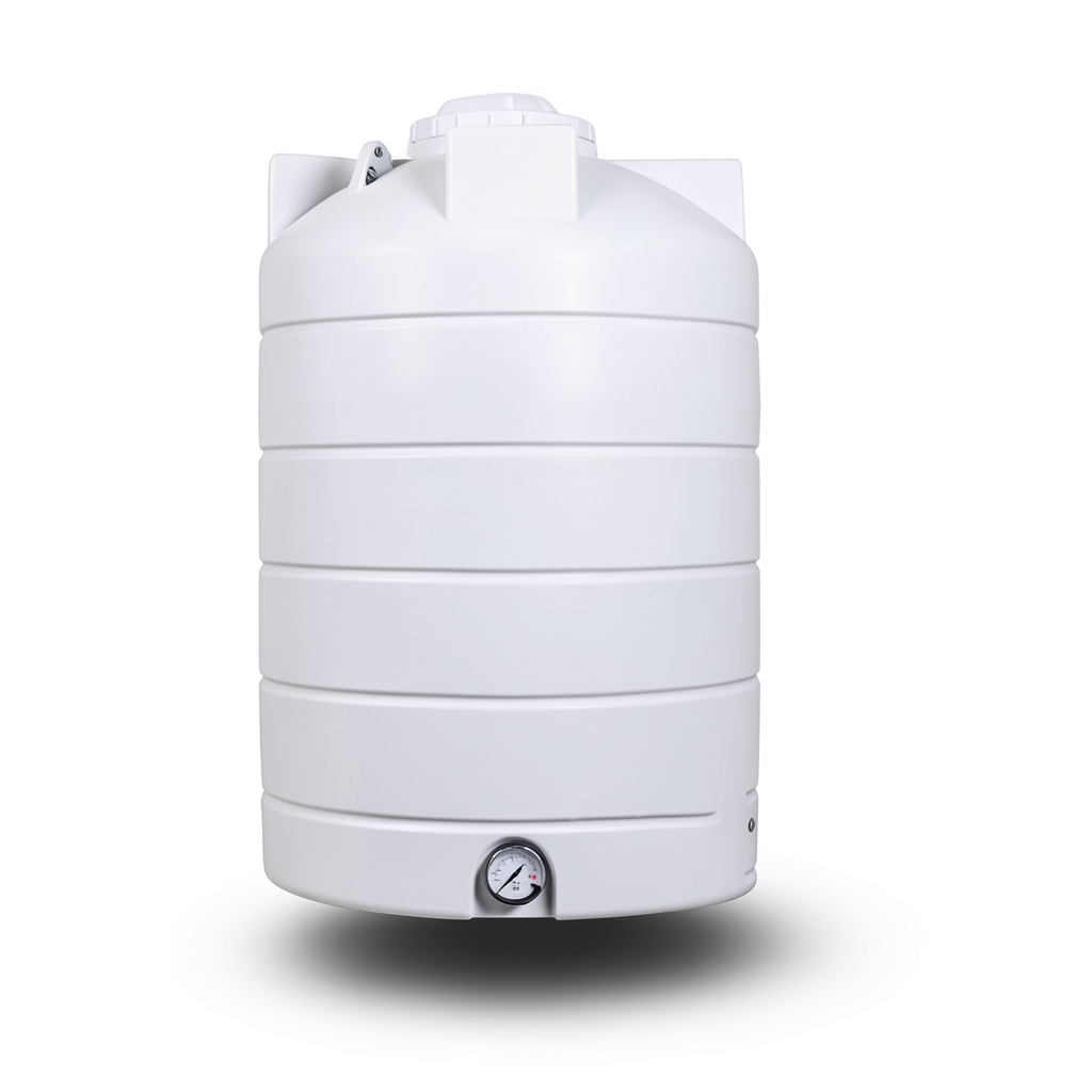 Water Tank Al-Kawthar Vertical Polyethylene 350 Liter Capacity