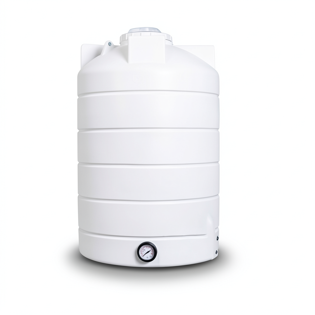 Water Tank Vertical Polyethylene 1000 liter Capacity
