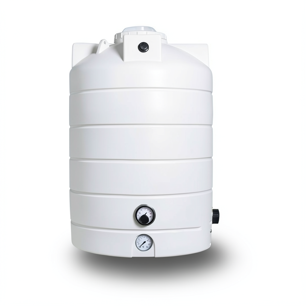 Water Tank Al-Kawthar Vertical Polyethylene 800 Liter Capacity