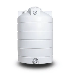 Water Tank Vertical Polyethylene 1500 Liter Capacity, 4 Layers Protection