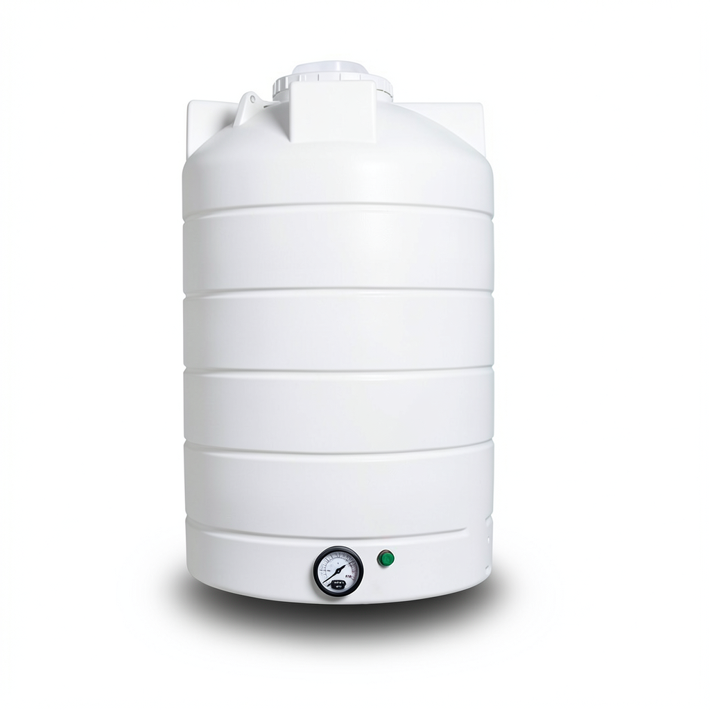 Water Tank Vertical Polyethylene 5000 Liter Capacity