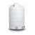 Vertical Water Tank 7500 Liter Polyethylene, Diameter 197 cm, Height 265 cm - Image 1