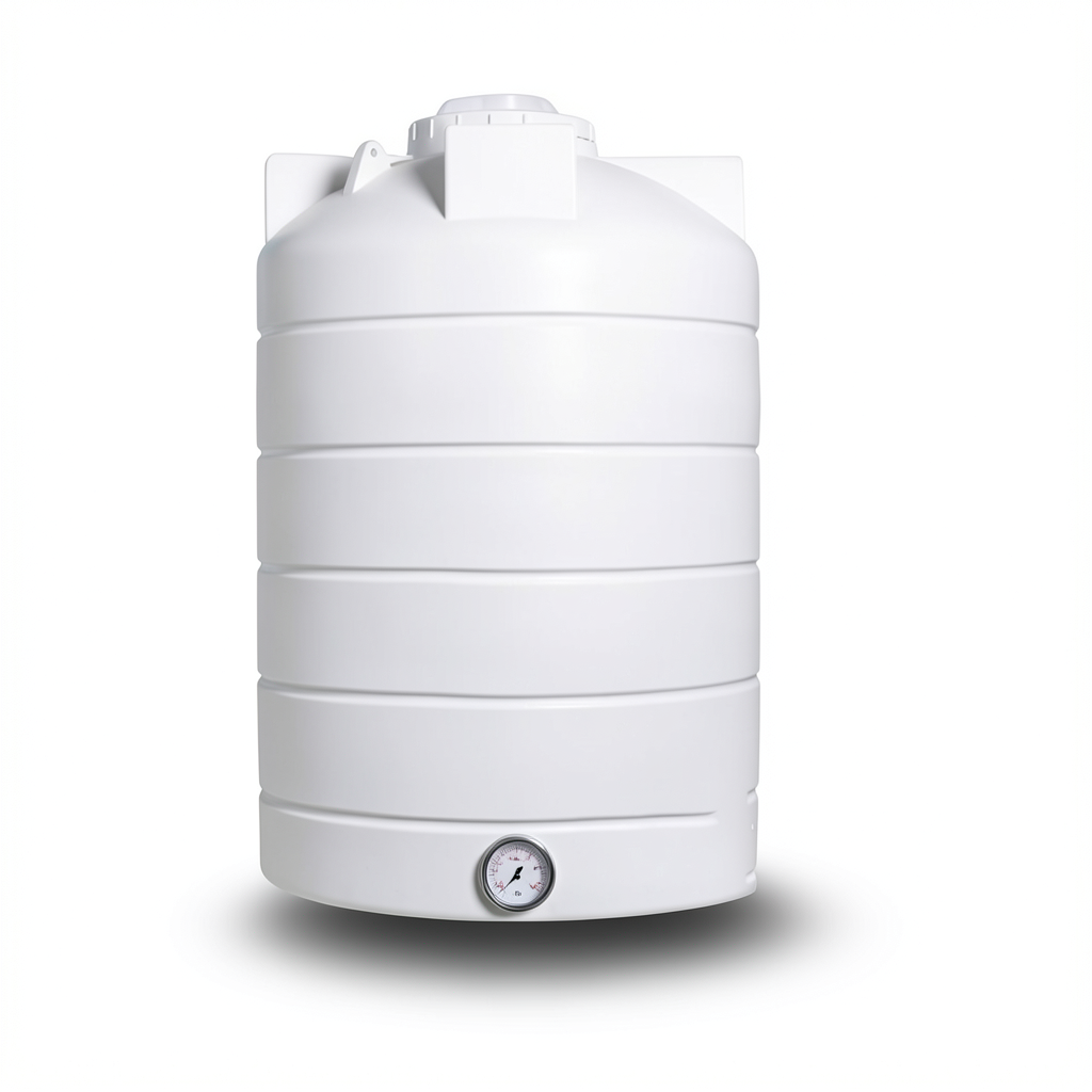 Water Tank Al-Kawthar Vertical Polyethylene 10000 Liter Capacity