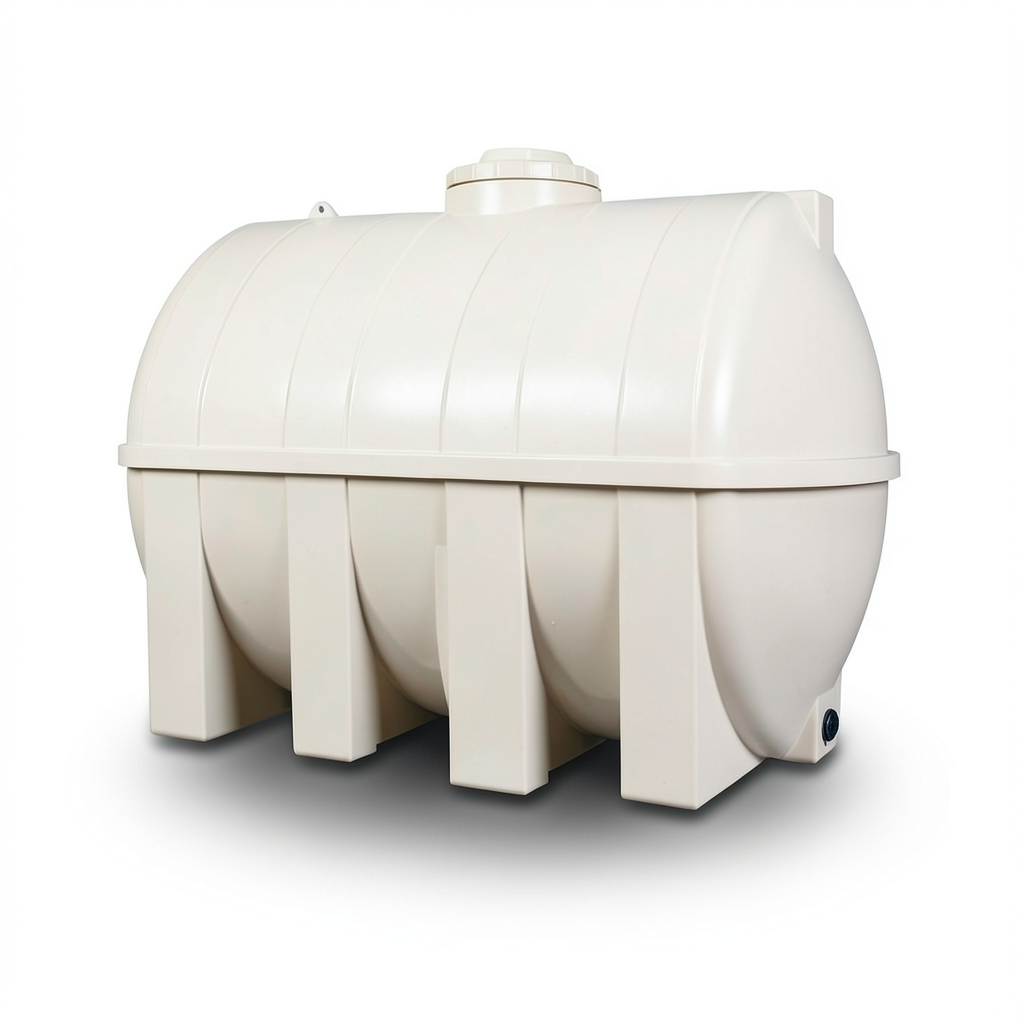 Water Tank Al Kawthar Horizontal Polyethylene 1500 Liter 177×114×123 cm