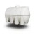 Water Tank Al Kawthar Horizontal Polyethylene 2000 Liter, Size 195×122×131 cm - Image 1