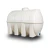 Water Tank Al-Kawthar Horizontal Polyethylene 2500 Liter, Size 209×132×143 cm - Image 1