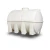 Water Tank Al-Kawthar Horizontal Polyethylene 3000 Liter Capacity - Image 1