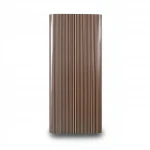 Striped Wallpaper, Vinyl Sheath, Length 10m, Width 53cm, brown Color
