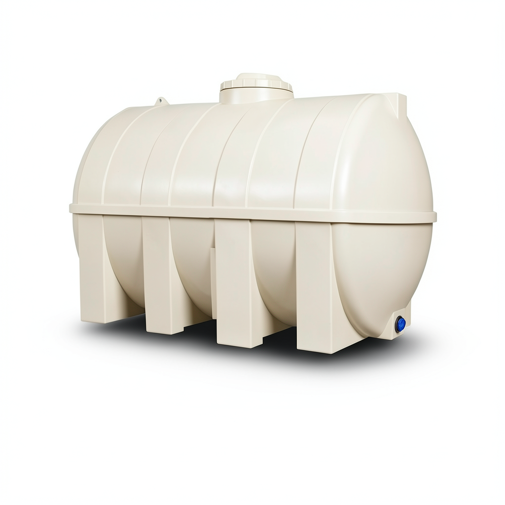 Water Tank Horizontal 1800 Liter Polyethylene | Al Kawthar