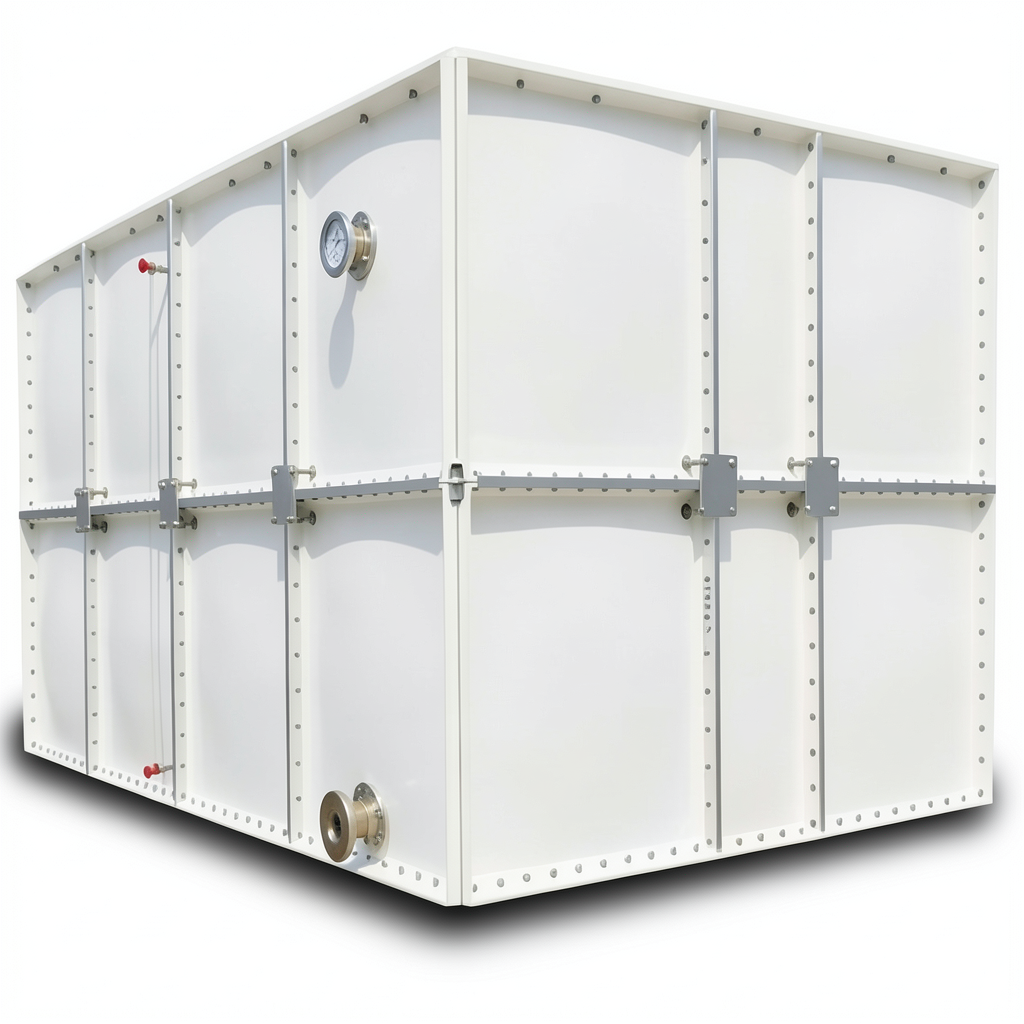 GRP Sectional Tank 1×1 meter Compact Size | Al Kawthar