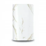 Classic Wallpaper, Vinyl Sheath, Length 15.6m, Width 106cm, white and beige Color 