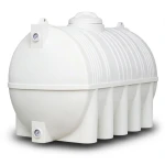 Water Tank Horizontal 500 Liter Polyethylene, 128x82x83 cm