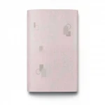 Classic Wallpaper, Vinyl Sheath, Length 15.6m, Width 106cm, light pink with gray and brown Color 