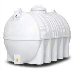 Water Tank 4000 Liter Polyethylene Horizontal, Size 238x149x155 cm