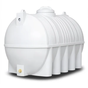 Water Tank 4000 Liter Polyethylene Horizontal, Size 238x149x155 cm