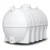 Water Tank 4000 Liter Polyethylene Horizontal, Size 238x149x155 cm - Image 1