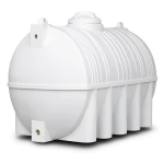 Water Tank Horizontal Polyethylene 5000 Liter Capacity