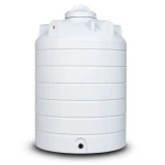 Water Tank Vertical Polyethylene 6000 Liter Capacity