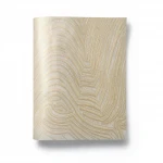 Classic Wallpaper, Vinyl Sheath, Length 15.6m, Width 106cm, beige with gold Color