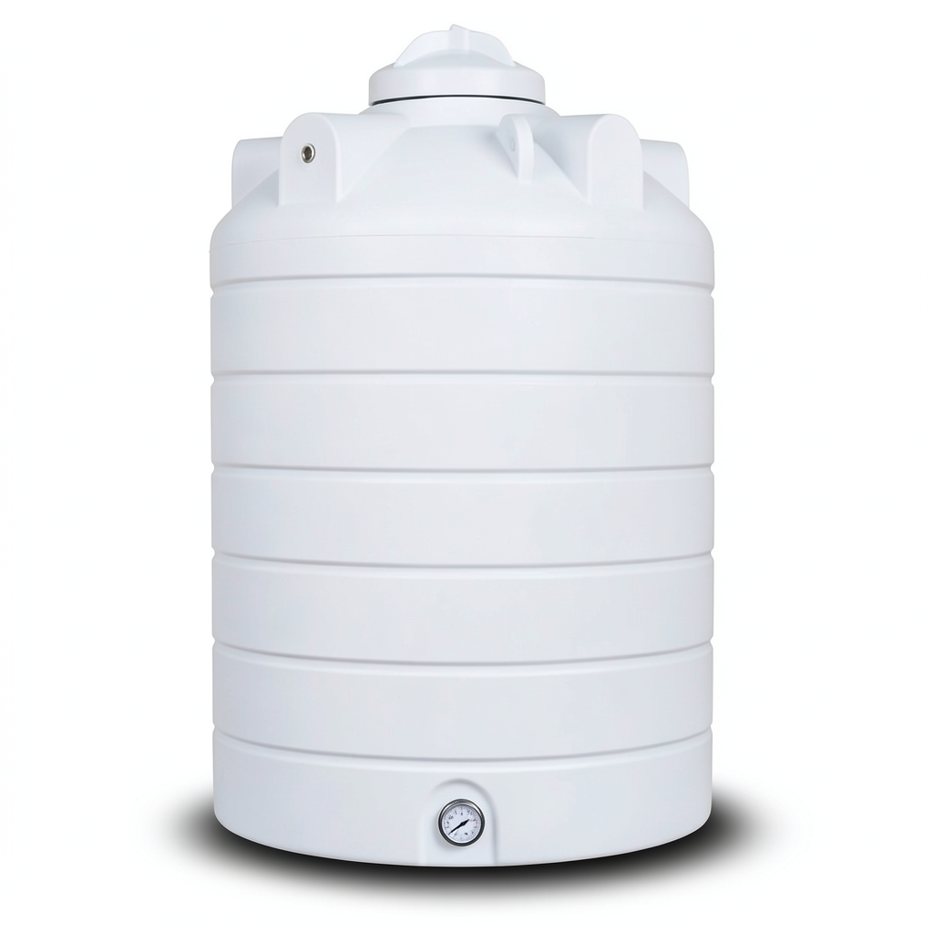 Water Tank Vertical 10000 Liter Polyethylene 300x225 cm