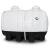 Water Tank 20000 Liter Polyethylene Modular, White/Black Layers - Image 1