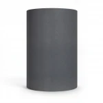 Plain Wallpaper, Dark Gray Color, Size 15.6m × 106cm 