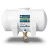 Water Tank Al-Hussaini Horizontal Fiberglass 3000 Liter, Size 2500×1250×1530 mm | AL-Hussaini trading Est. - Image 1