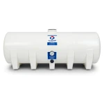Water Tank 10000 Liter Fiberglass 5890×1500×1850 mm Horizontal | AL-Hussaini trading Est.
