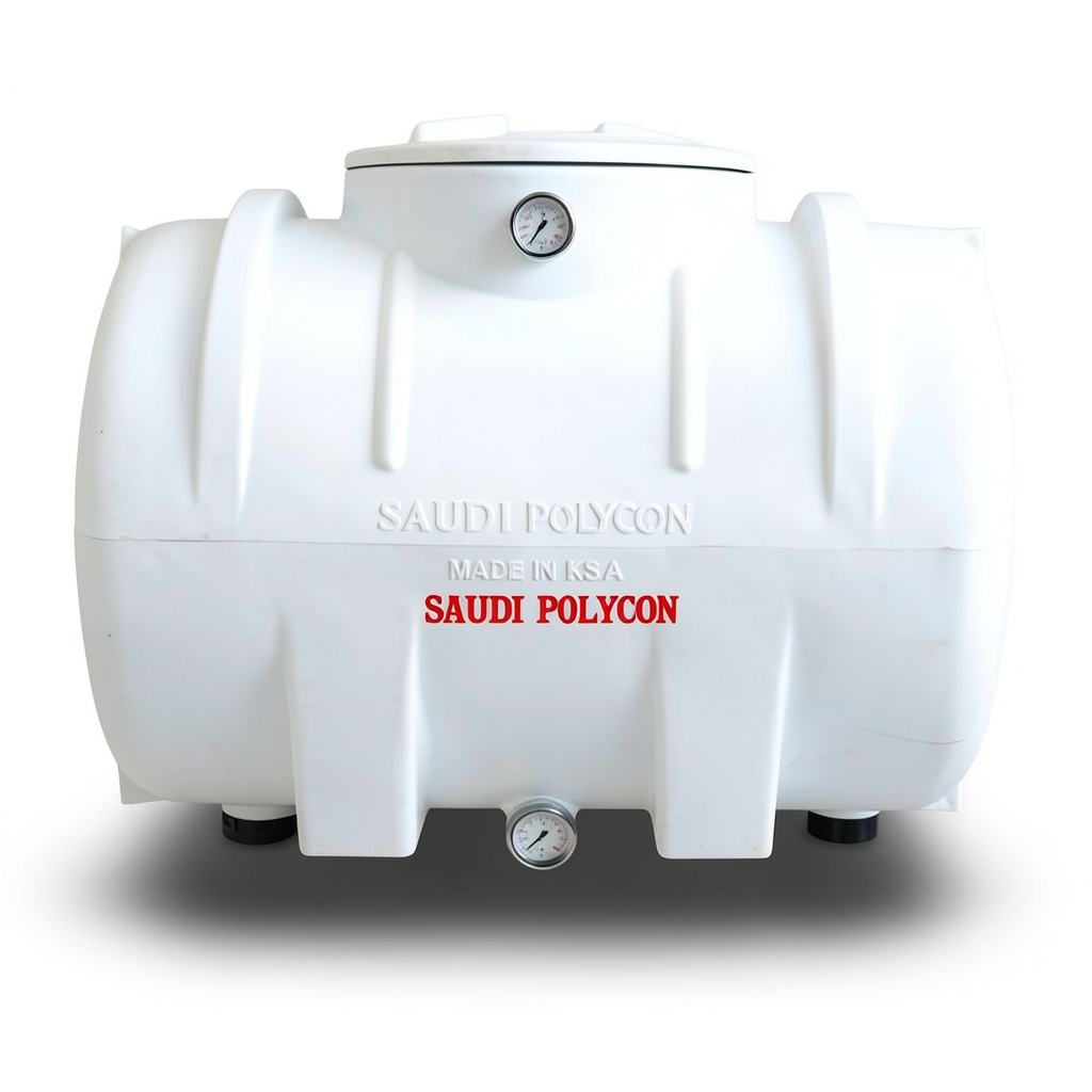 Water Tank Horizontal 35 Gallon Polyethylene | AL-Hussaini trading Est.